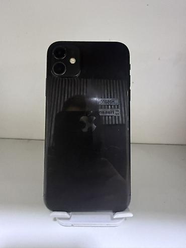 iphone 11 telefon: IPhone 11, 64 GB, Qara, Simsiz şarj — 2