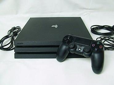 oled tv: Sony PlayStation 4 Pro (model 7016B), u odličnom radnom i fizičkom — 7
