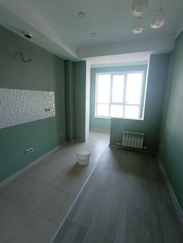 бишкек продажа квартир в Кыргызстан | Посуточная аренда квартир: 2 комнаты, 52 м², Элитка, 2 этаж, Свежий ремонт, Центральное отопление