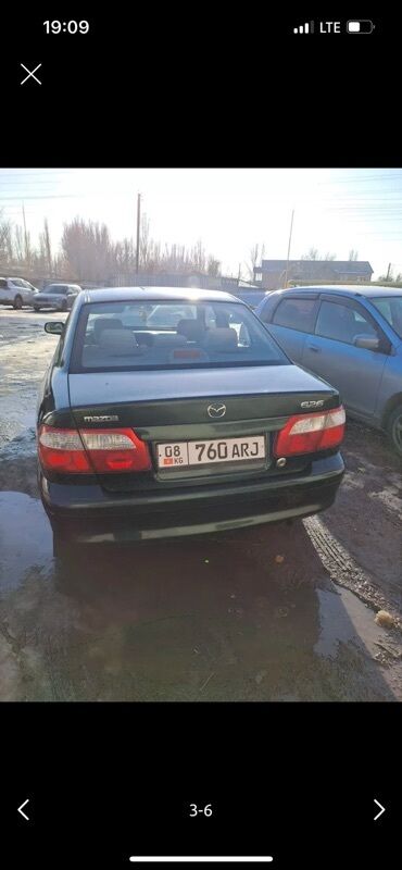 мазда 626 дизель: Mazda 626: 2001 г., 2 л, Механика, Бензин, Седан