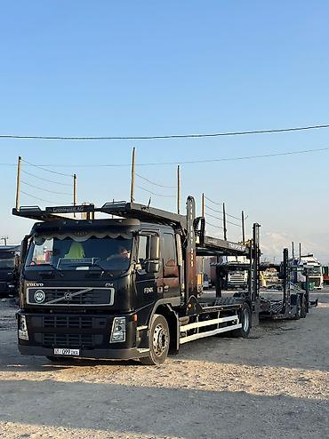 carrier: Прицеп, Volvo, Сar carrier trailer, 8 т, Б/у — 3