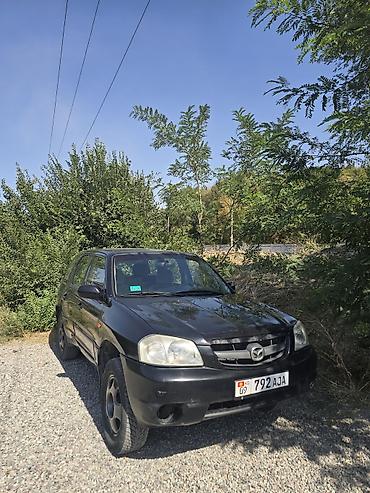запчасти на мазда 6: Mazda Tribute: 2001 г., 2 л, Механика, Газ — 1