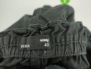 jeansy cargo: DENIM JEANS, Spodnie cargo damskie, rozmiar M — 4