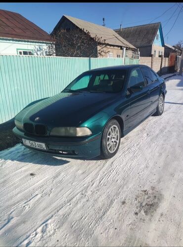 BMW: BMW 5 series: 1996 г., 2.5 л, Механика, Бензин, Седан