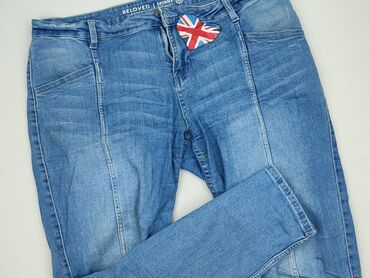 krótkie obcisłe spodenki: Jeans for women, size 2XL (EU 44)