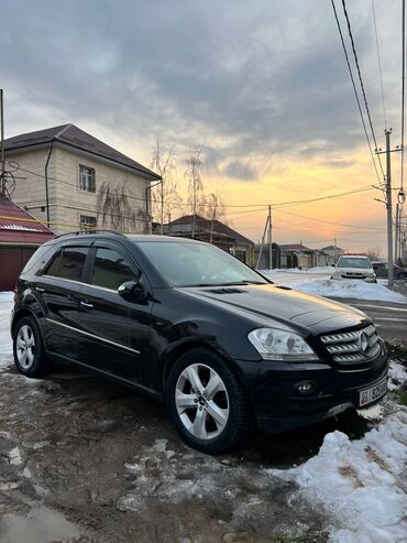 Mercedes-Benz: Mercedes-Benz M-Class: 2006 г., 3.5 л, Автомат, Бензин