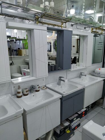 hamam levazimatlari: Ağ və boz rənglərdə müxtəlif ölçülü və dizaynlarda olan hamam