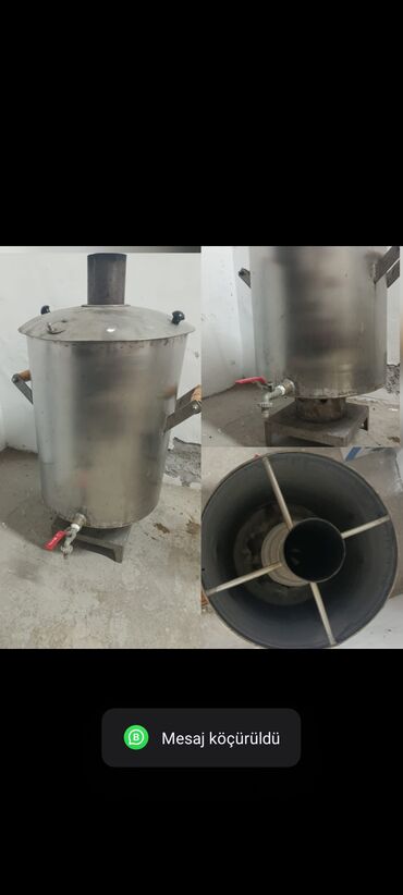 Другие товары для дома и сада: Samovar 80lt 350 azn satilir‼️unvan buzovna kod6341y sekine