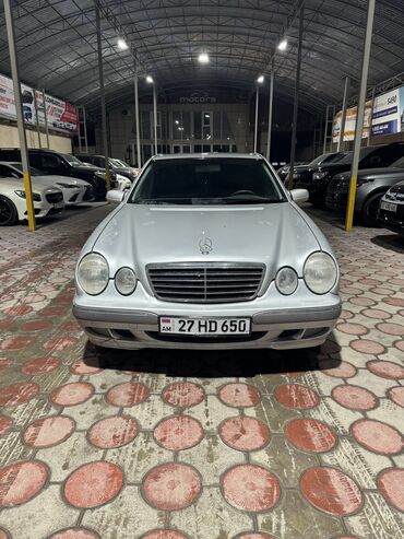 Mercedes-Benz: Mercedes-Benz E-Class: 2000 г., 2.4 л, Автомат, Бензин, Седан