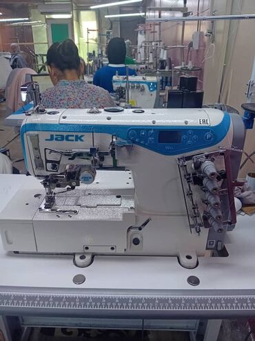 ремонт швейных: СРОЧНО продаю автомат распошивалку фирмы JACK, состояние идеальное