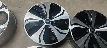 киа колеса: Литые Диски R 17 Hyundai, Комплект, отверстий - 5, Б/у — 9
