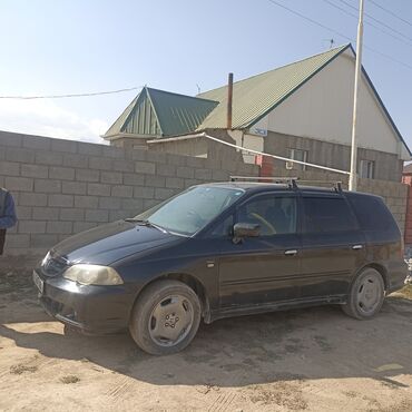 мерседес запчасти бишкек: Honda Odyssey: 2002 г., 2.3 л, Автомат, Бензин, Минивэн