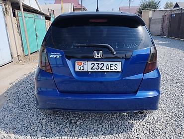 e 55 amg: Honda Fit: 2009 г., 1.5 л, Вариатор, Бензин, Хэтчбэк — 3