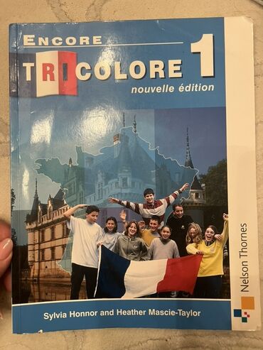 Encore Tricolore 1 Fransız dili dərslik kitabı fransız dilini