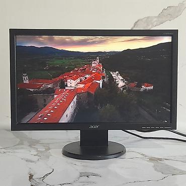 Мониторы: Монитор, Acer, Б/у, LCD, 18" - 19" — 15