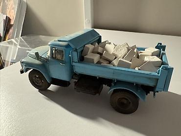 кыш: Зил-130 ММЗ-4505 самосвал масштабная модель 1:43 от модимио. Запылен с — 8