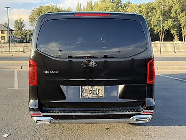 дворник на мерс: Mercedes-Benz V-Class: 2016 г., 2 л, Автомат, Бензин, Минивэн — 5