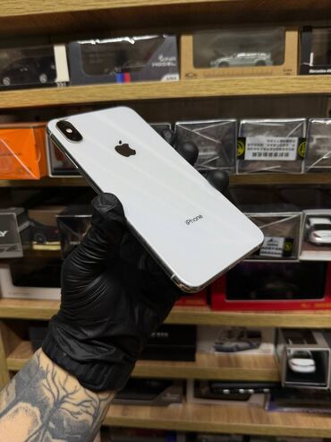 Apple iPhone: IPhone Xs Max, Б/у, 256 ГБ, Белый, 79 % — 8