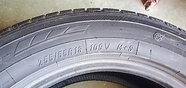 disqler: 255/55 R18 109V M+S avtomobil şinləri – 4 ədəd dəst - Ölçü: 255/55 — 4