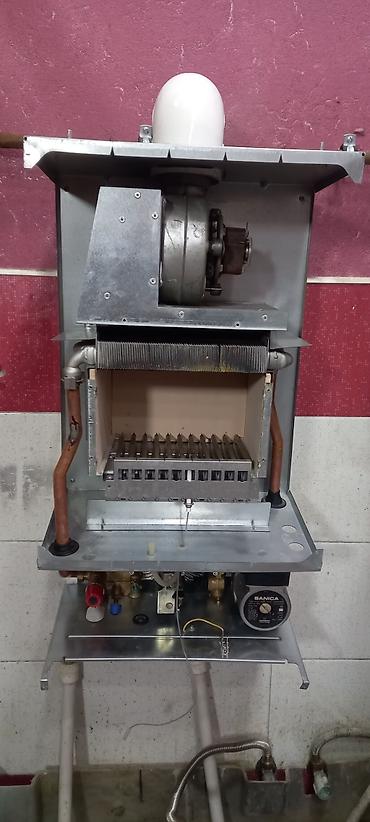 82 ekran lg: Türkiyə istesalı sanika kombisi 24 kv 3 ay işliyib iki esenjorlu təmiz — 7