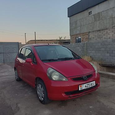 общивка фит: Honda Jazz: 2002 г., 1.3 л, Автомат, Бензин, Хэтчбэк — 1