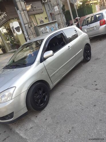 Toyota: Toyota Corolla: 1.4 l. | 2005 έ. Χάτσμπακ — 4