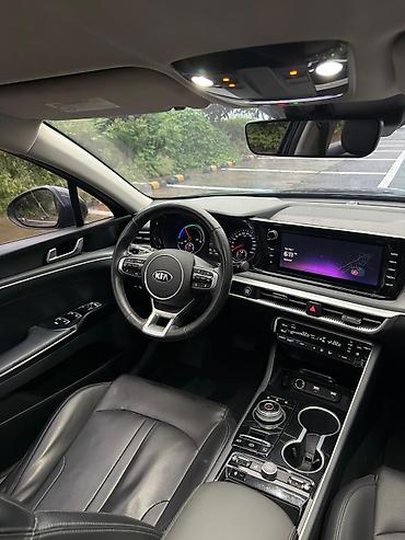 кия хан: Kia K5: 2020 г., 2 л, Автомат, Гибрид, Фастбек — 9