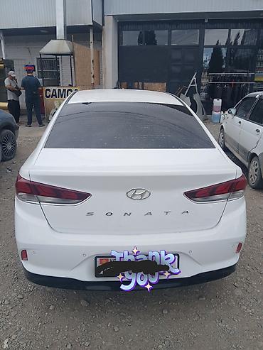 sonata: Hyundai Sonata: 2018 г., Седан — 2