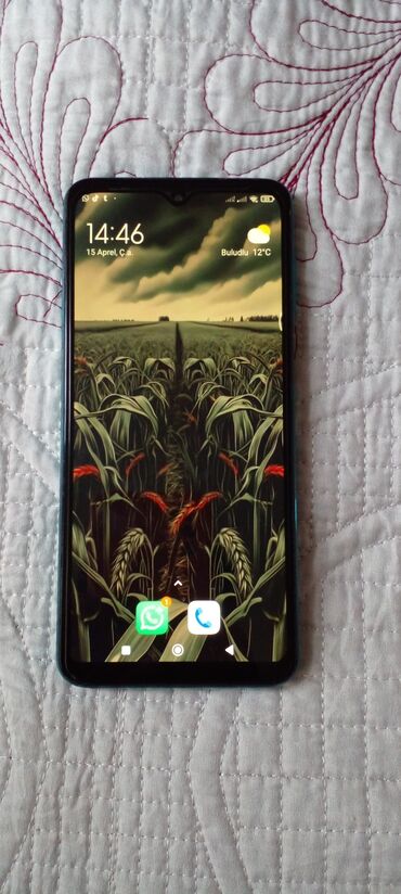 xiomi 6: Xiaomi Redmi Note 9S, 128 GB, rəng - Mavi