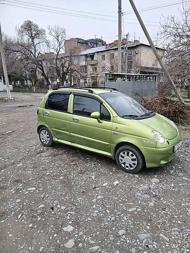 Daewoo: Daewoo Matiz: 2000 г., 0.8 л, Механика, Бензин, Хэтчбэк — 2
