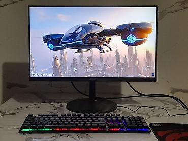 Мониторы: Монитор, Acer, Б/у, LCD, 24" - 25" — 12