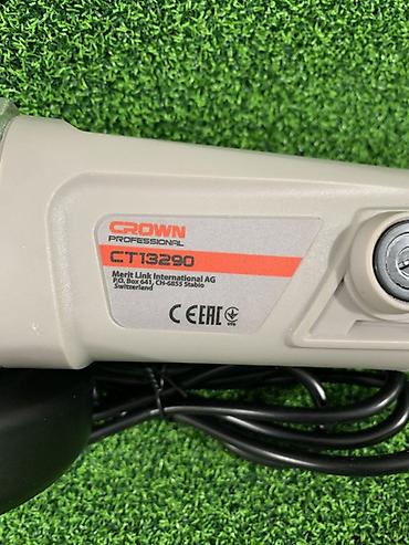 Электр шаймандары: Угловая шлифовальная машина Crown Professional CT13290. Сетевая — 2