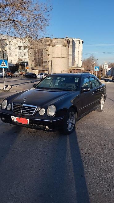 Mercedes-Benz: Mercedes-Benz E-Class: 2000 г., 4.3 л, Бензин, Седан — 1