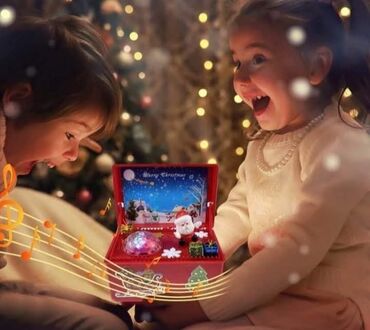 Ostale igračke: ⭐⭐⭐ 2290 din Muzicka kutija NOVO! Idealan poklon za Novu godinu 👌👌 — 2