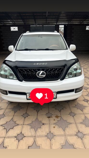 Lexus: Lexus GX: 2004 г., 4.7 л, Газ, Седан — 1