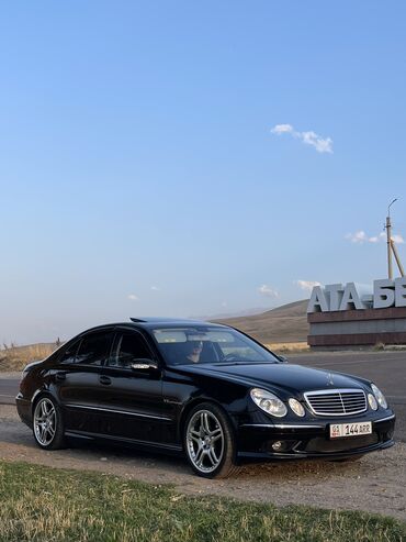 сканер для диагностики авто: Mercedes-Benz E-класс AMG: 2003 г., 5.4 л, Автомат, Бензин, Седан