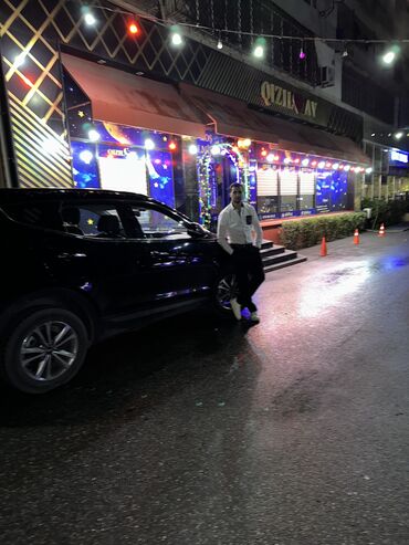 Taksi, logistika, çatdırılma: Xadimə tələb olunur, Gündəlik ödəniş, 30-45 yaş, 1 ildən az təcrübə