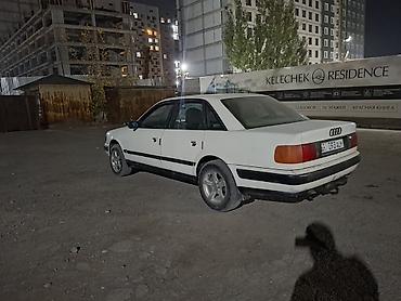 mercedes c class: Audi 100: 1991 г., 2.3 л, Механика, Бензин, Седан — 9