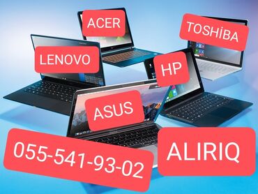 toshiba noutbuklar qiymetleri: Noutbukların alışı