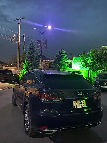 Lexus: Lexus RX: 2021 г., 3.5 л, Автомат, Бензин, Кроссовер — 4