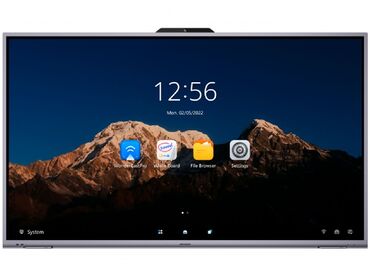 Материнские платы: Интерактивная панель Hikvision DS-D5B75RB/EL — 75″ интерактивная 4K