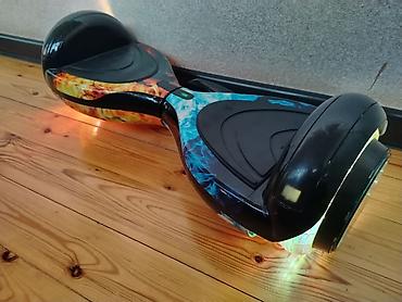 elektron saz: LED işıqlı hoverboard (özünü tarazlayan skuter) - Təkər ölçüsü — 1