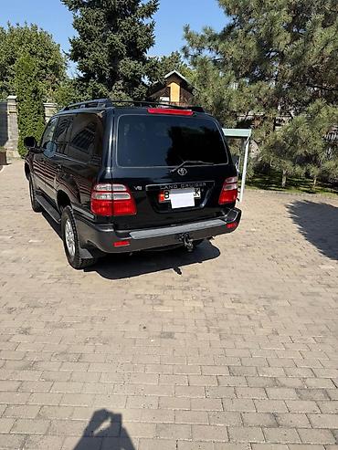 Toyota: Toyota Land Cruiser: 2004 г., 4.7 л, Автомат, Бензин, Внедорожник — 6