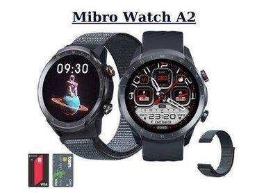 Smart saatlar: Mibro A2 smart saat - Nağd satış 90azn. - Birkart yaxud Tamkartla 12