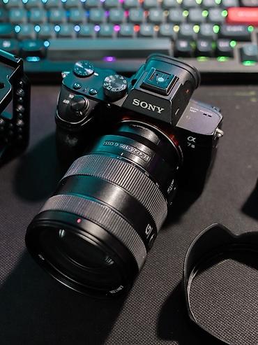 Фотоаппараты: Продается аппарат с комплектом Sony a7 III Sony 25-105 EF/4 G OSS — 13