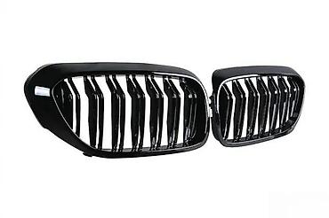 Auto delovi, gume i tjuning: Maska G30, gril bubrezi Bmw 5 2017. - 2020. - M look. Nove prednje — 2