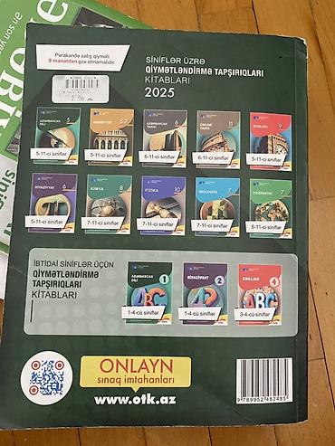 Testlər: Test toplusu Azərbaycan dili 2025 — 2