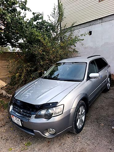 honda fit 2000: Subaru Outback: 2006 г., 2.5 л, Автомат, Бензин, Универсал — 6