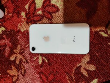 IPhone Xr, Новый, 128 ГБ, Белый, Защитное стекло, Кабель, 83 %