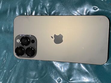 iphone ucuz modeli: IPhone 15 Pro Max, 256 GB, Gümüşü, Face ID